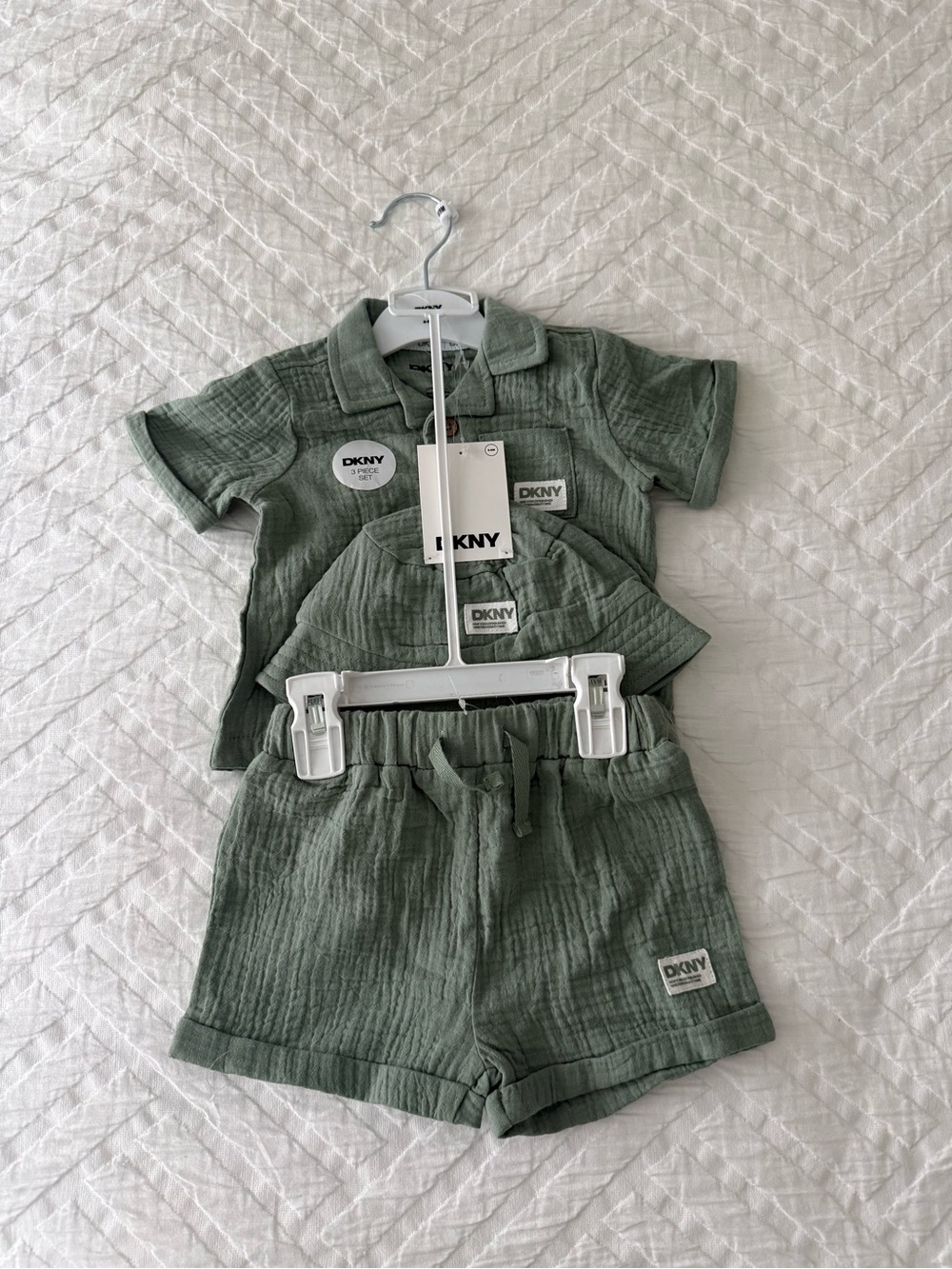 NWT - Baby DKNY Shorts Set